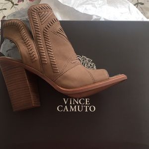 Vince Camuto Karinta Block Heel Booties